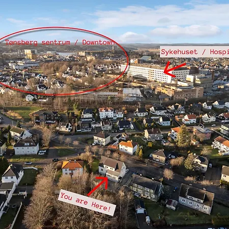 Apartment Stor Med Plass Til 6 Personer Og Gratis Parkering