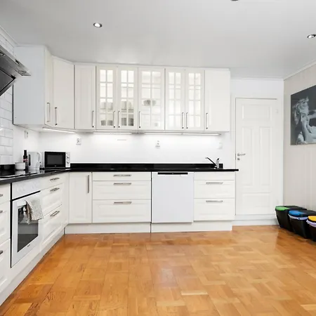 Apartment Stor Med Plass Til 6 Personer Og Gratis Parkering Tonsberg